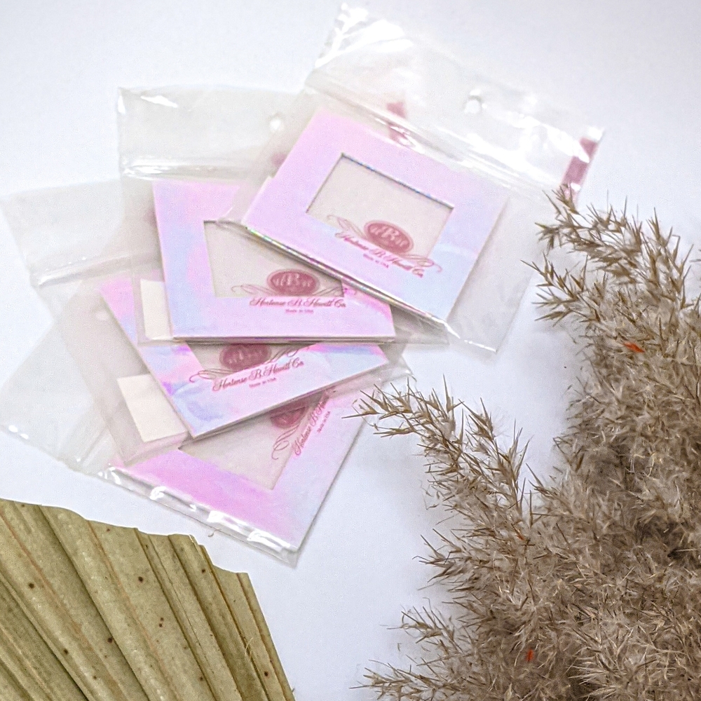 Set of 4 Iridescent Frames Favors Picture Frames